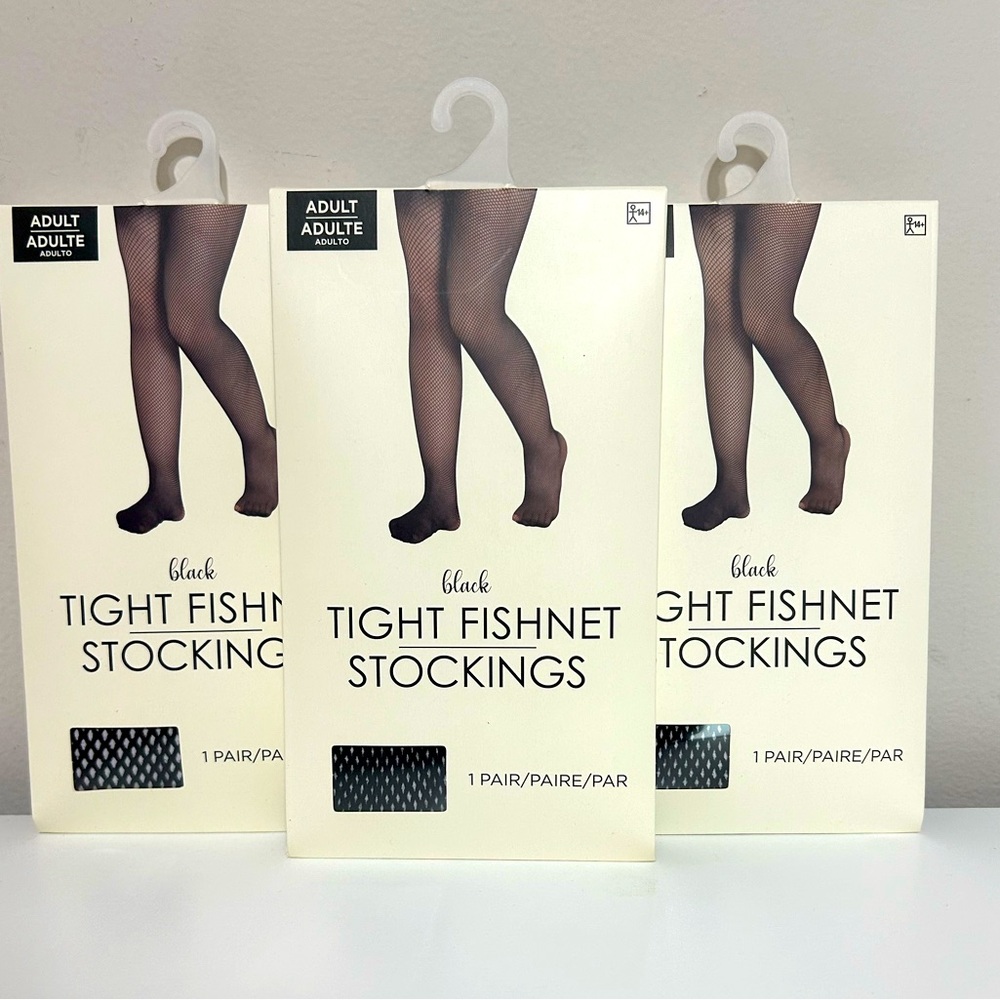 Black Fishnet‎ Stockings